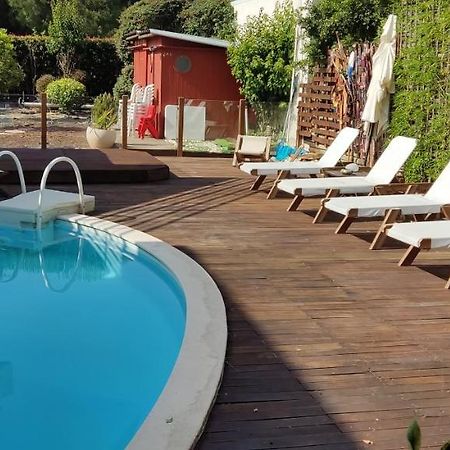 Villa De Lux with pool&jakuzzi Quinta do Anjo Zewnętrze zdjęcie