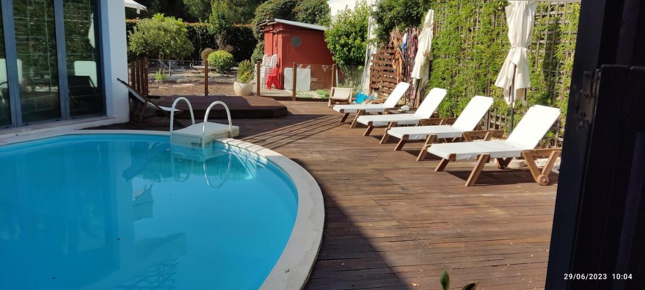 Villa De Lux with pool&jakuzzi Quinta do Anjo Zewnętrze zdjęcie