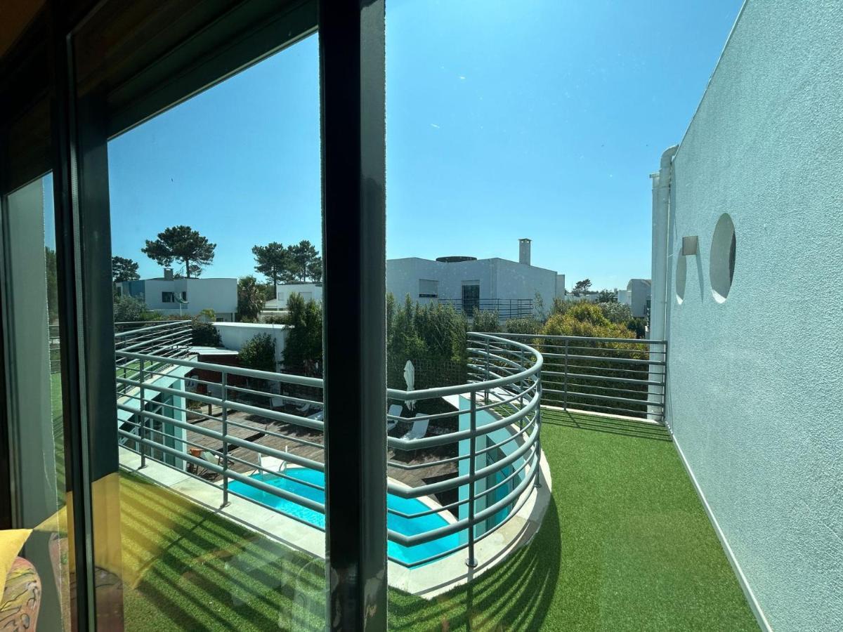 Villa De Lux with pool&jakuzzi Quinta do Anjo Zewnętrze zdjęcie