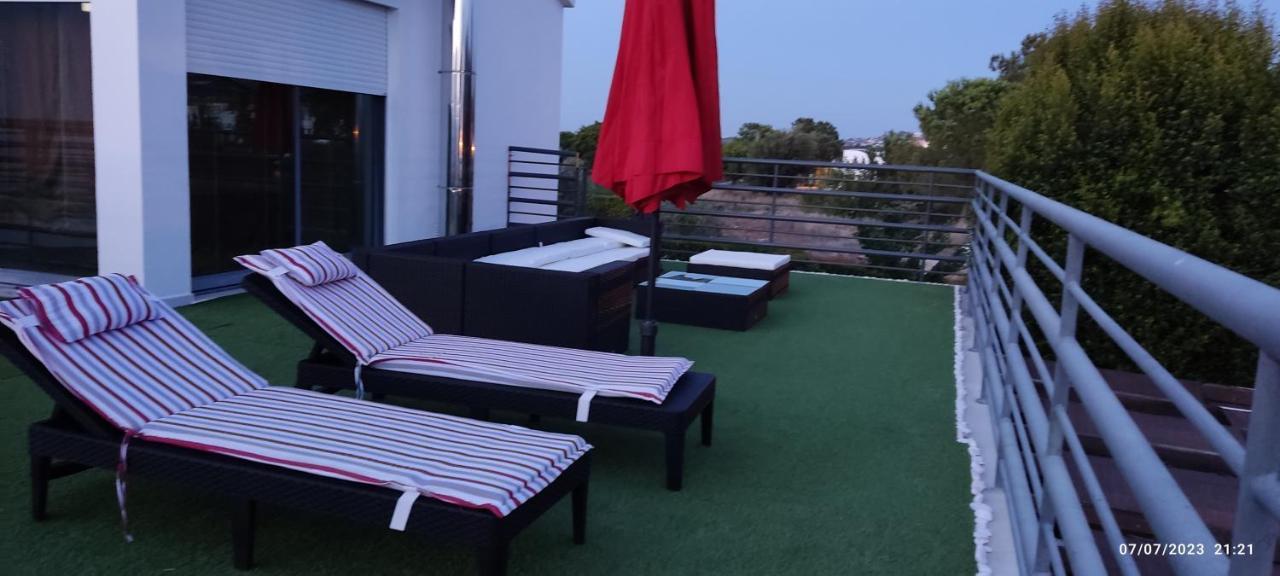 Villa De Lux with pool&jakuzzi Quinta do Anjo Zewnętrze zdjęcie