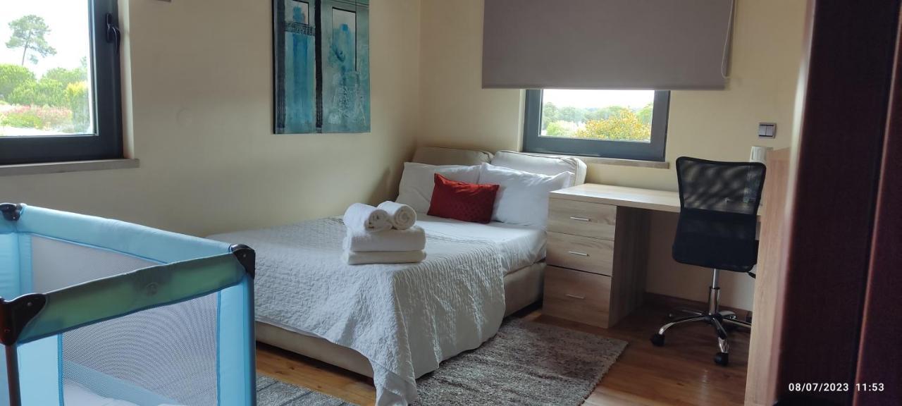 Villa De Lux with pool&jakuzzi Quinta do Anjo Zewnętrze zdjęcie