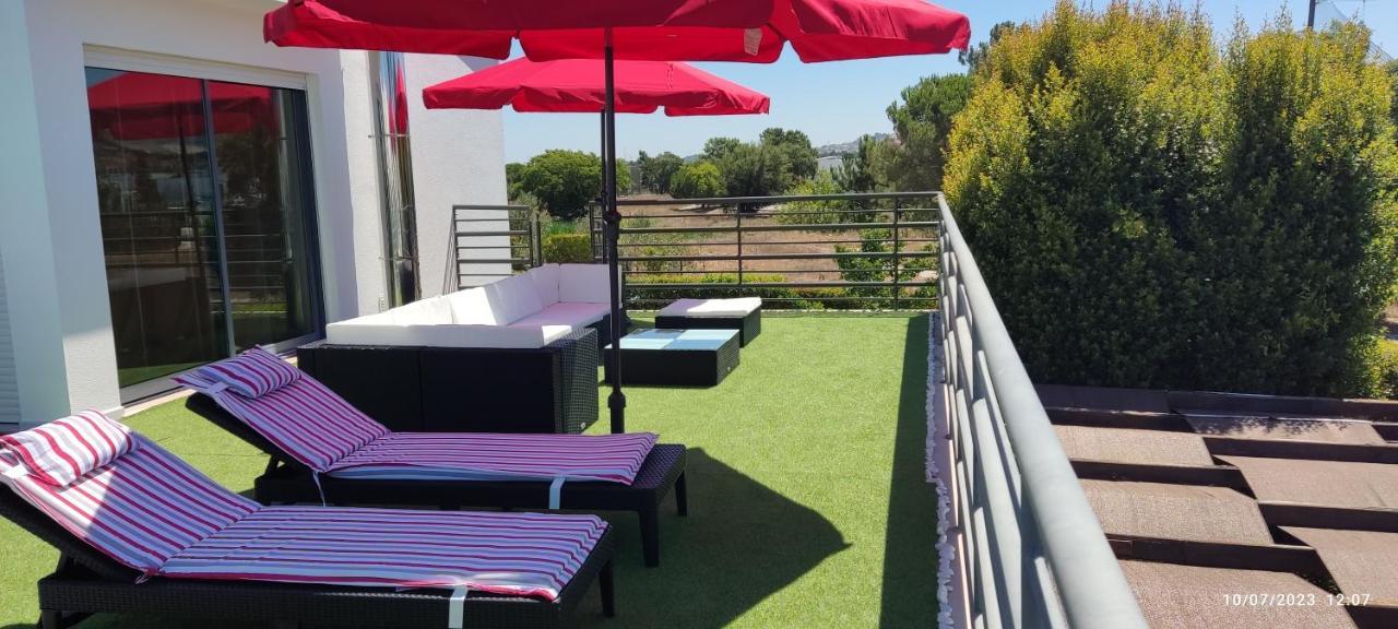 Villa De Lux with pool&jakuzzi Quinta do Anjo Zewnętrze zdjęcie