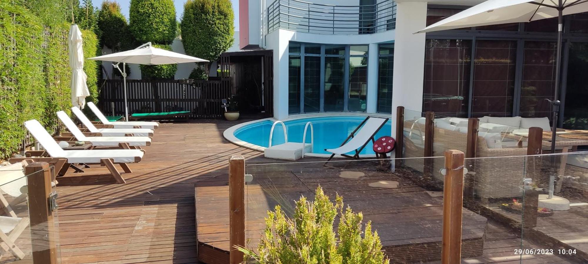 Villa De Lux with pool&jakuzzi Quinta do Anjo Zewnętrze zdjęcie
