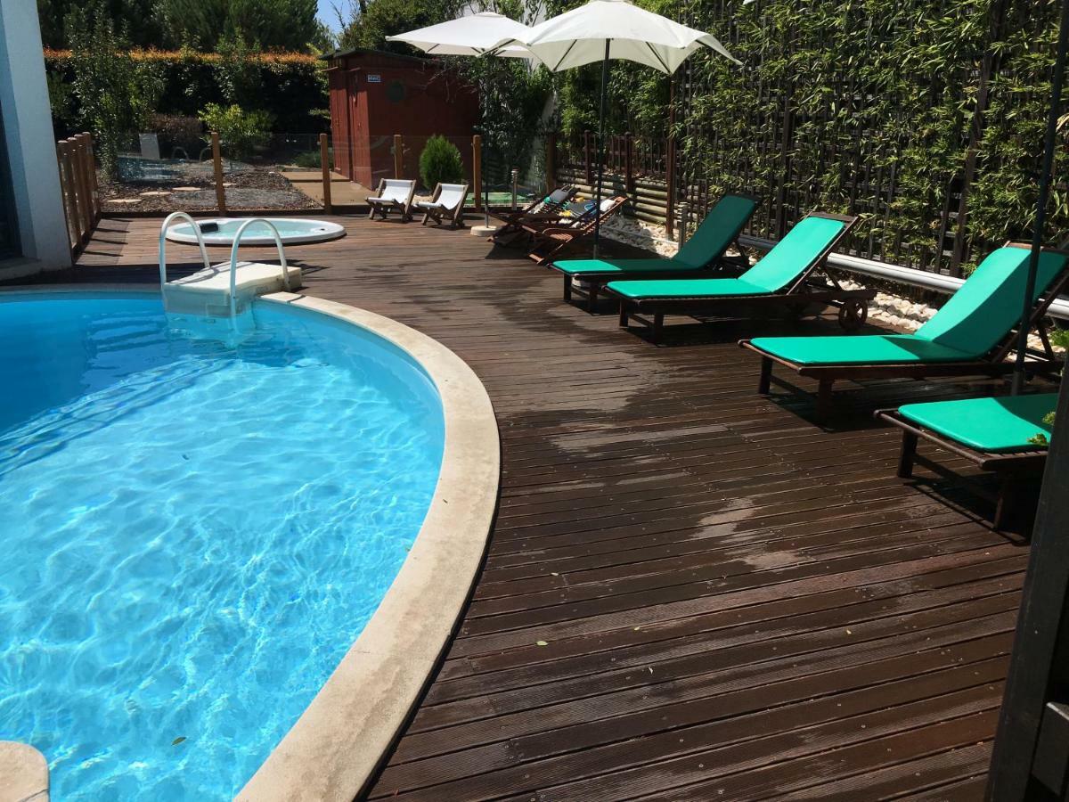 Villa De Lux with pool&jakuzzi Quinta do Anjo Zewnętrze zdjęcie